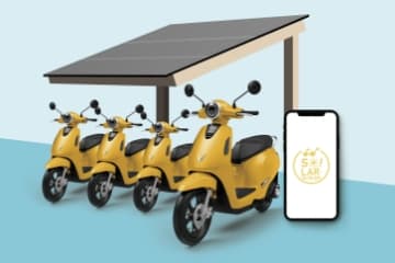 電動レンタルバイクイメージ